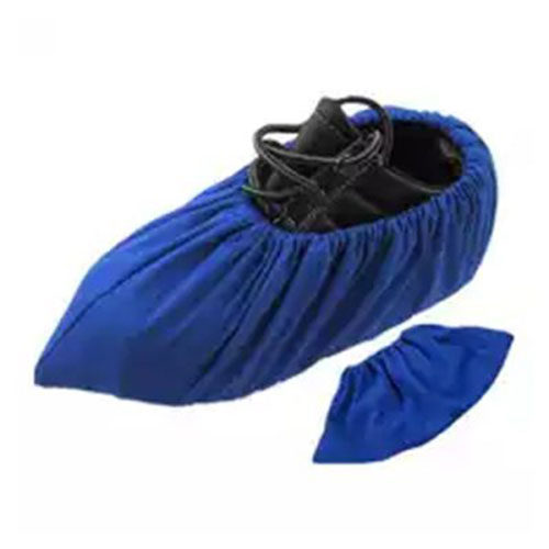 Deep Blue Non-skid Disposable Shoe Cover Manufacturer