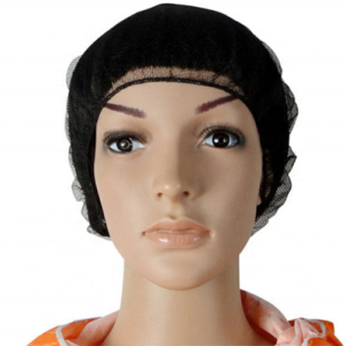 Disposable Black Pleated Head Cover Manufacturer
