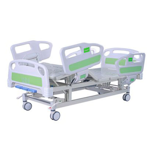 Green-White Trendelenburg hospital bed Manufacturer in USA