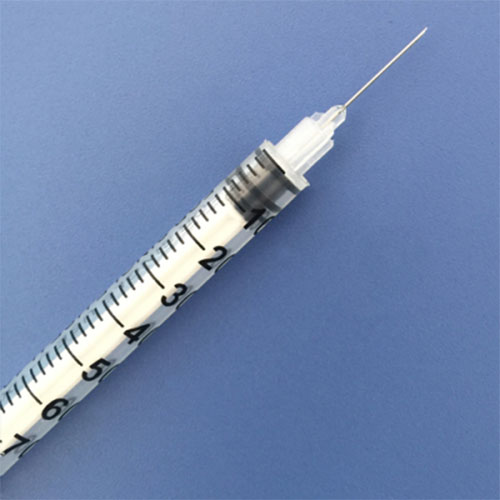 Wholesale Plastic Reusable Insulin Syringe Manufacturer