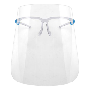 High-Grade Re-Usable Face Shield with Eye-Protection Features