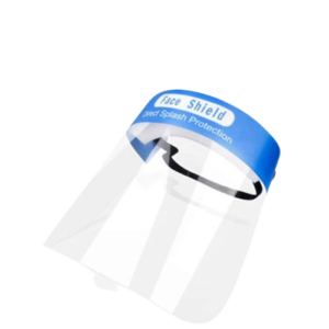 Superior Reusable Safety Face Shield for Eye and Face Protection