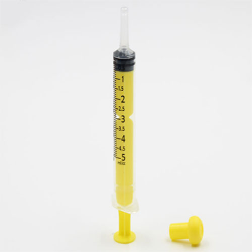 Wholesale Yellow Normal Slip Tip Syringe with Thumb Cap Manufacturer