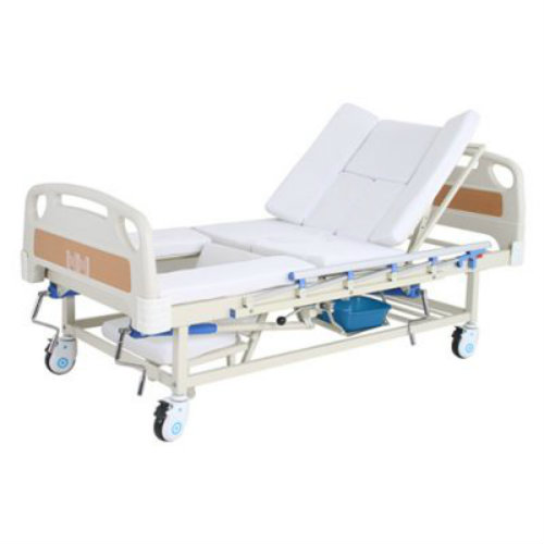 All-White Cardiac Medical Bed Manufacturer