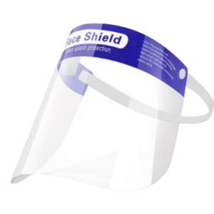 100% Protective Anti-Fog Safety Face Shield