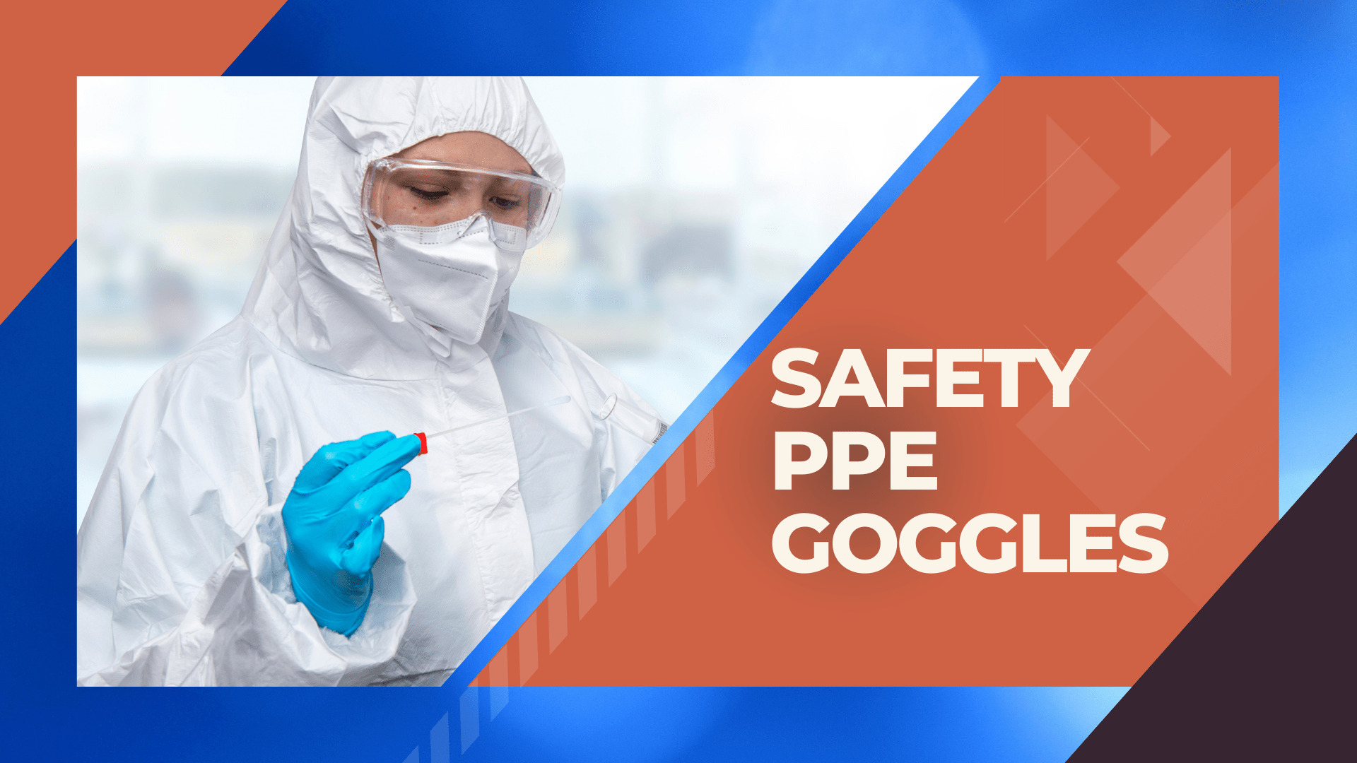 safety PPE goggles
