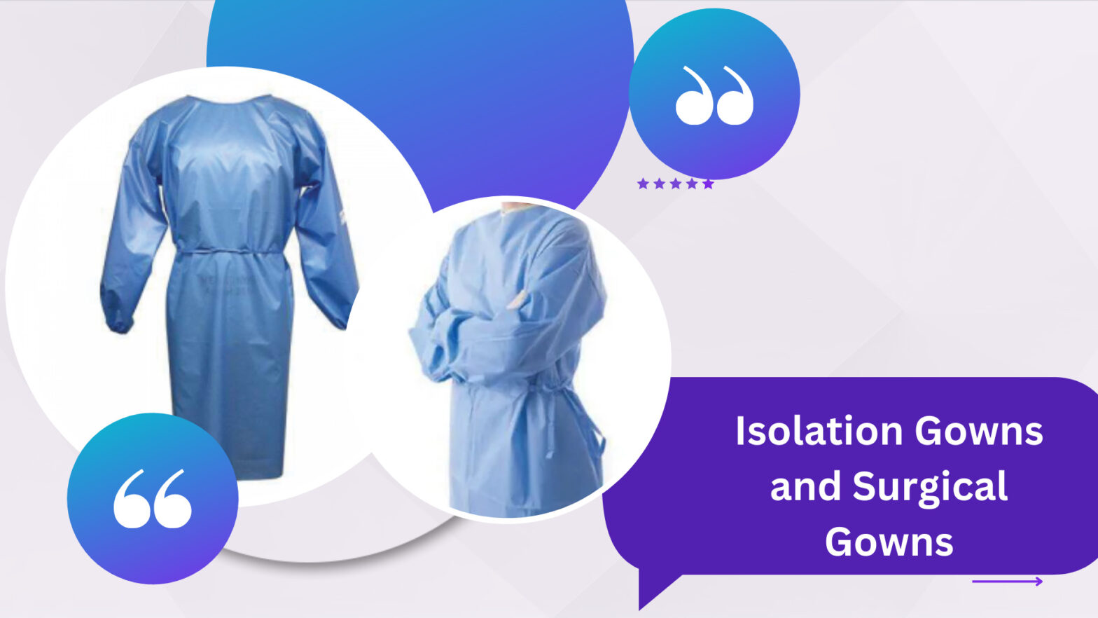 isolation gowns manufacturers