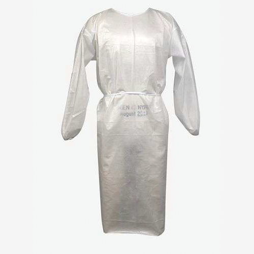 Adjustable Disposable Isolation Gown