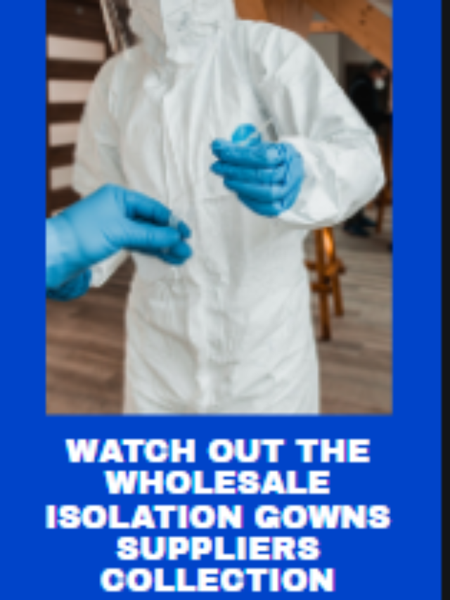wholesale medical isolation gowns